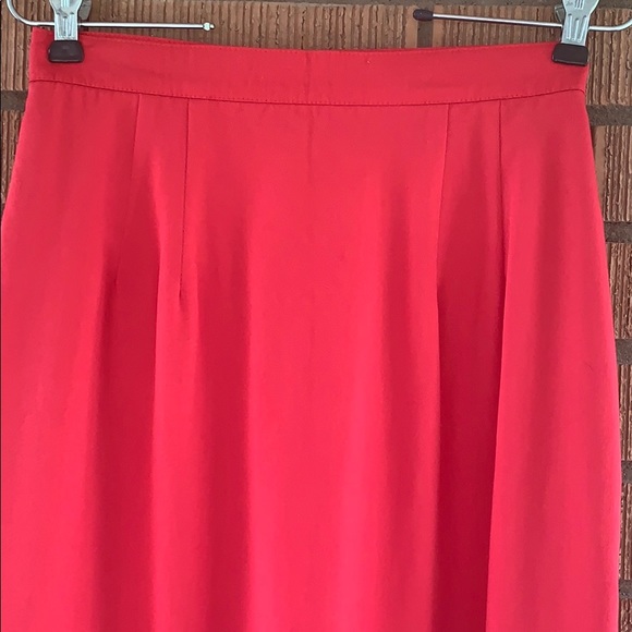 AFOLFO INTERNATIONAL RED PENCIL SKIRT - Picture 2 of 8